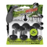 GORILLA OUTDOOR THREADED NYLON CHAIR GLIDE CUSHION