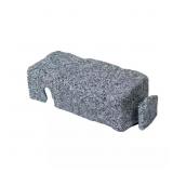 1 LOT ASSORTED AMOUNT 7 IN X 2.25 IN X 4 IN GREYST