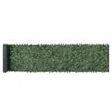 ARTIFICIAL GREEN WALL 39 IN. X 198 IN. POLYETHYLEN