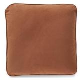 CAYGAN RED SOLID DOWN 20 IN. L X 20 IN. W PILLOW