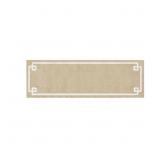 ETHAN 24 IN. X 72 IN. TAUPE TUFTED COTTON RUNNER B