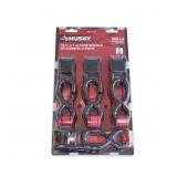 10 FT. X 1 IN. CAM BUCKLE TIE-DOWN (RED) STRAPS WI