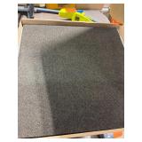 1 LOT (15) ASSORTED BROWN & GREY CARPET TITLE.