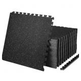 $250 INTERLOCKING FLOOR MAT 24IN. W X 24IN. L X 0.