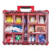 $150 MILWAUKEE PACKOUT 193 PC FIRST AID KIT