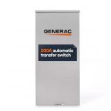 $805 GENERAC 200A OPEN TRANSITION TRANSFER SWITCH