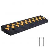 RUBBER CURB RAMP 3.7 IN. RISE HEIGHT SIDEWALK CURB