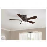 HAMPTON BAY CLARKSTON II 44 IN. LED INDOOR OIL RUB