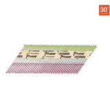 $140 PASLODE ROUNDRIVE 3-1/4 IN. L ANGLED STRIP HO