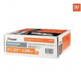 PASLODE ROUNDRIVE 3 IN. L ANGLED STRIP BRITE FRAMI