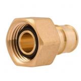1 LOT OF ASSORTED AMOUNT OF 1/2 IN. PEX-A X 1/2 IN