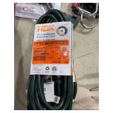 1 LOT (3) HDX 15FT LANDSCAPE EXTENSION CORD
