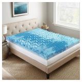 $123 4 IN. TWIN COOLING GEL 7-ZONE MEMORY FOAM MAT