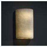 CLOUDS SINGLE LIGHT 10-1/2" TALL WALL SCONCE WITH