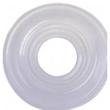 LIVEX LIGHTING 8209-03 CEILING MEDALLION, WHITE
