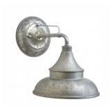 11 IN. GALVANIZED BARN LIGHT HARDWIRED OUTDOOR WAL
