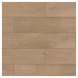 ( X 429 SQ. FT.) DALTILE SUTTONGROVE OAK TILE 8X48