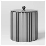 1 LOT OF (2) 2.9L STAINLESS STEEL DOUBLE WALL ICE