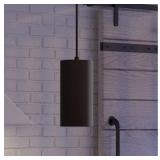 $101 6IN CYL RNDS 1 -LIGHT BLACK MODERN/CONTEMPORA