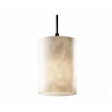JUSTICE DESIGN GROUP CLOUDS 6" 1 LIGHT STONE MINI