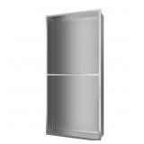 12 IN. W X 24 IN. H X 4 IN. D SHAMPOO-SOAP STANDAR