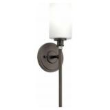 JOELSON WALL SCONCE KICHLER 45921 IN COLOR OLDE BR