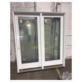 71IN X 81IN PELLA METAL CLAD FULL VEIW SLIDING EXT