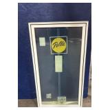 29IN X 53IN PELLA CASMENT VINYL WINDOW, GRAY
