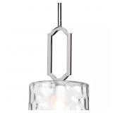 $199 CARESS COLLECTION 1-LIGHT POLISHED NICKEL MIN