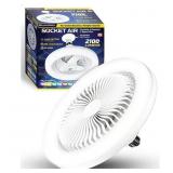 BELL + HOWELL SOCKET AIR FAN LED COLOR CHANGING CE