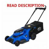 40-VOLT 21-IN BRUSHLESS BATTERY PUSH LAWN MOWER 6