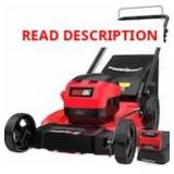 POWERSMART - 3-IN-1 80V 21" CORDLESS LAWN MOWER BA