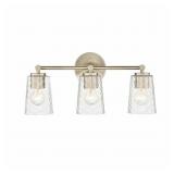 $186 MILLENNIUM LIGHTING ASHLI 2/4 LIGHT VANITY LI
