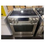 GE ELECTRIC FLAT TOP RANGE STOVE