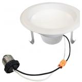 WHITE RECESSED LED DOWNLIGHT BY BULBRITE