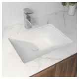 DENBIGH VITREOUS CHINA 18 IN. X 13 IN . UNDERMOUNT