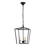 $194 ELEGANT LIGHTING LIVING DISTRICT LD6008D12BK
