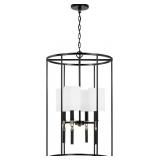 $181 CAPITAL LIGHTING 541941YA-700 BECKHAM - 4 LIG