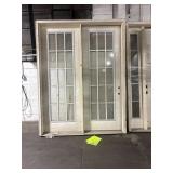 100 X 76.5 DOUBLE BORE EXTERIOR DOOR W/ 7IN JAMB F