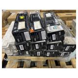 $1985 36SF ROYAL WHITE LEDGER PANEL 6 IN. X 24 IN.