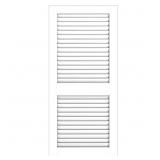 $247 30 IN. X 80 IN. X 1-3/8 IN. 2-1/2 IN LOUVER,