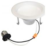 WHITE RECESSED LED DOWNLIGHT BY BULBRITE