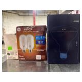 1 LOT OF (3) ASSROTED LIGHT BULBS