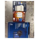 1 LOT OF (3) ASSORTER LIGHTING GOODS