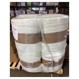 8 ROLLS OF JOHNS MANVILLE FLEX-GLASï¿½ PC INSULATION