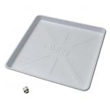 OATEY WASHING MACHINE DRAIN PAN, HIGH-IMPACT PLAST