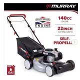 22 IN. 140 CC BRIGGS & STRATTON WALK BEHIND GAS SE