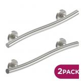 DECORATIVE WAVE GRAB BARS 24 IN. ADA COMPLIANT, LE