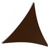 22 FT. X 22 FT. X 22 FT. TRIANGLE SUNSHADE SAIL WI