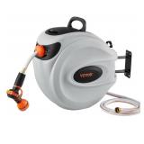 $126 RETRACTABLE HOSE REEL 1/2 IN. DIA X 130 FT. G